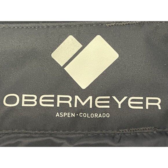 Obermeyer Pant Black Snow Ski Women’s Size 4 Malta Outdoor Snowboard $149 NWT - Picture 10 of 15